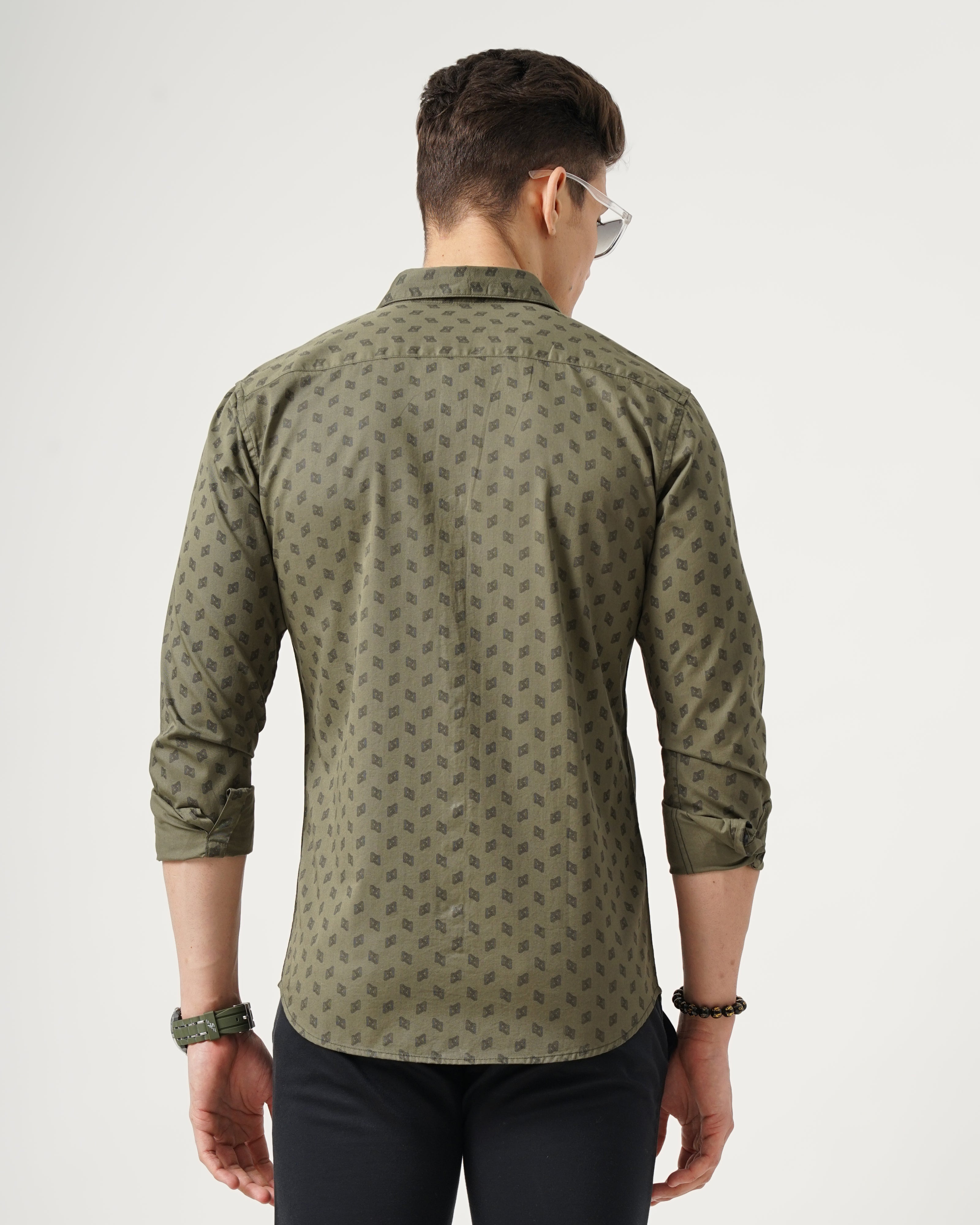 Men's Printed Shirt