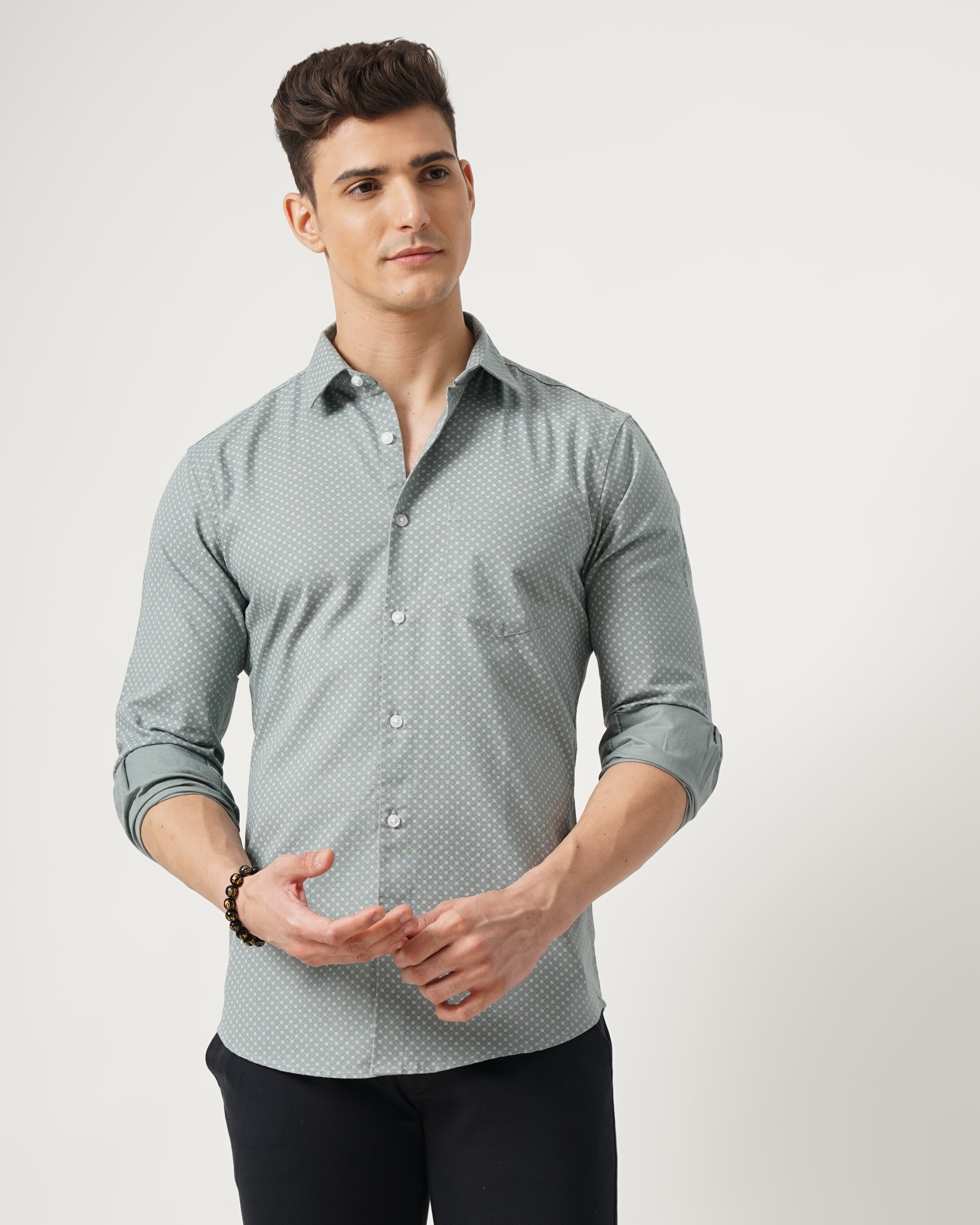 Men's Printed Shirt