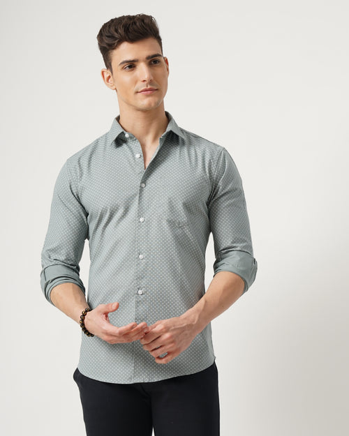 Men's Printed Shirt
