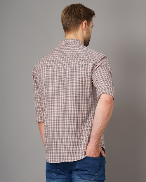 Men's Checks Shirt