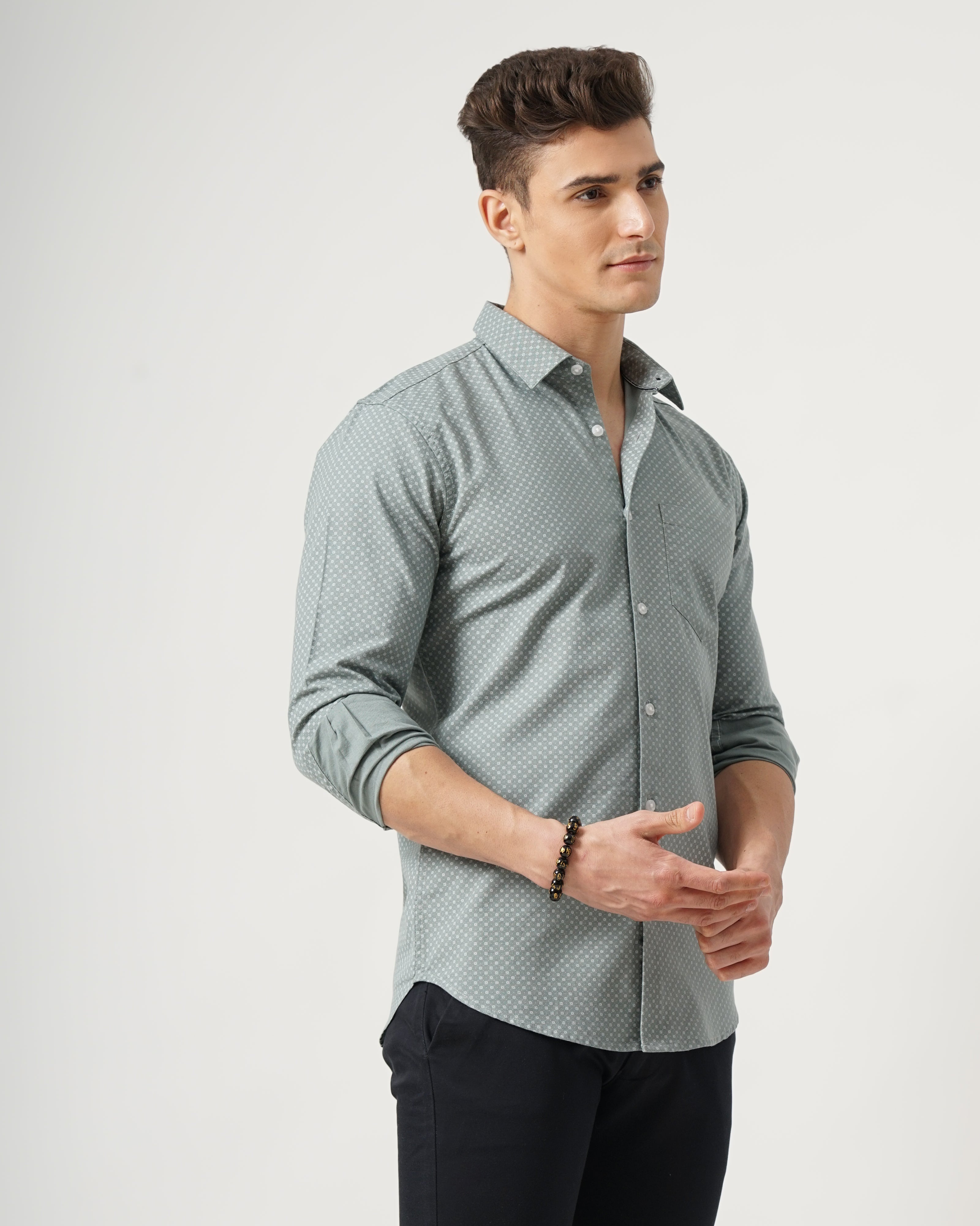 Men's Printed Shirt