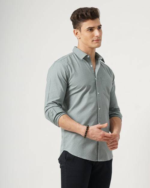 Men's Printed Shirt