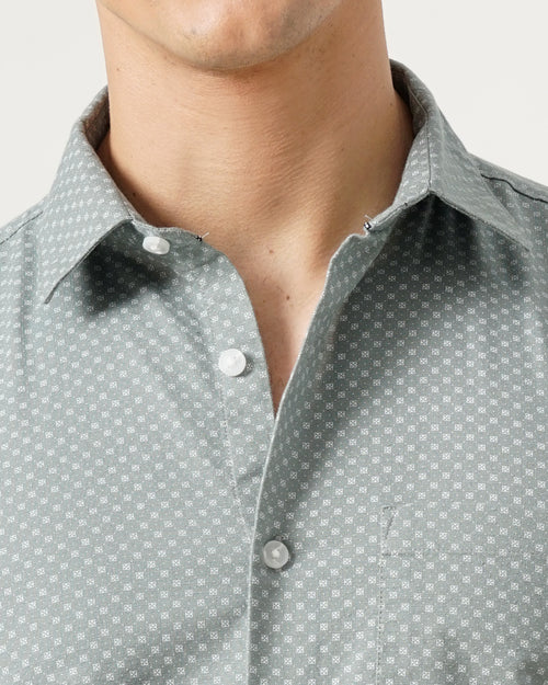 Men's Printed Shirt