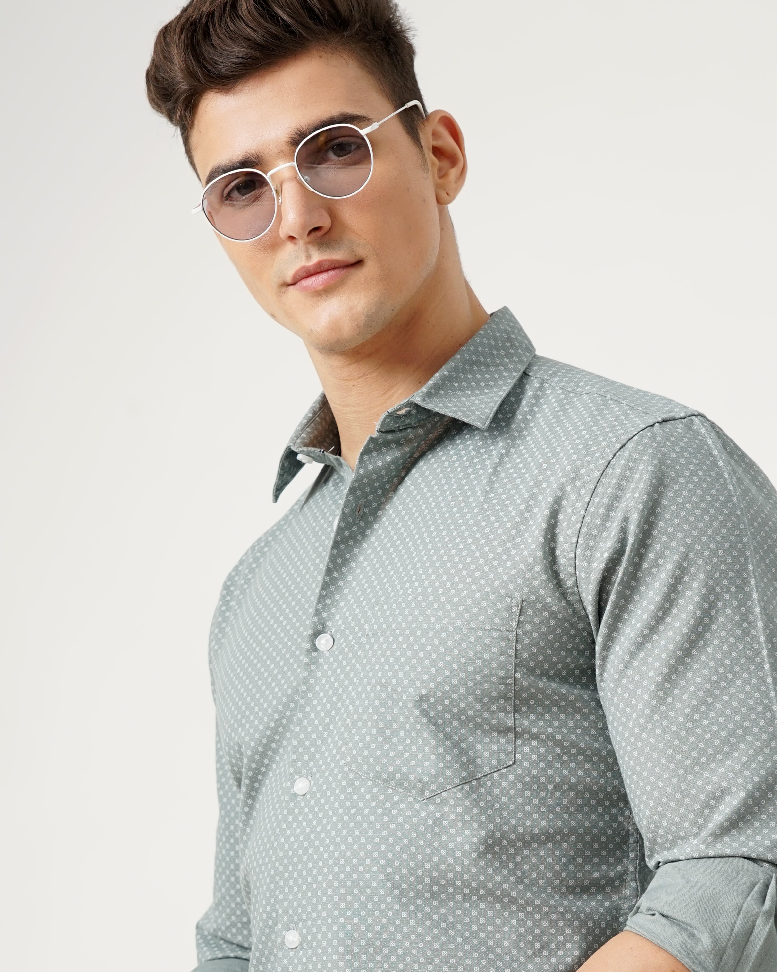 Men's Printed Shirt