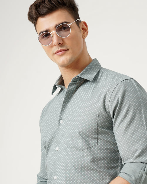 Men's Printed Shirt