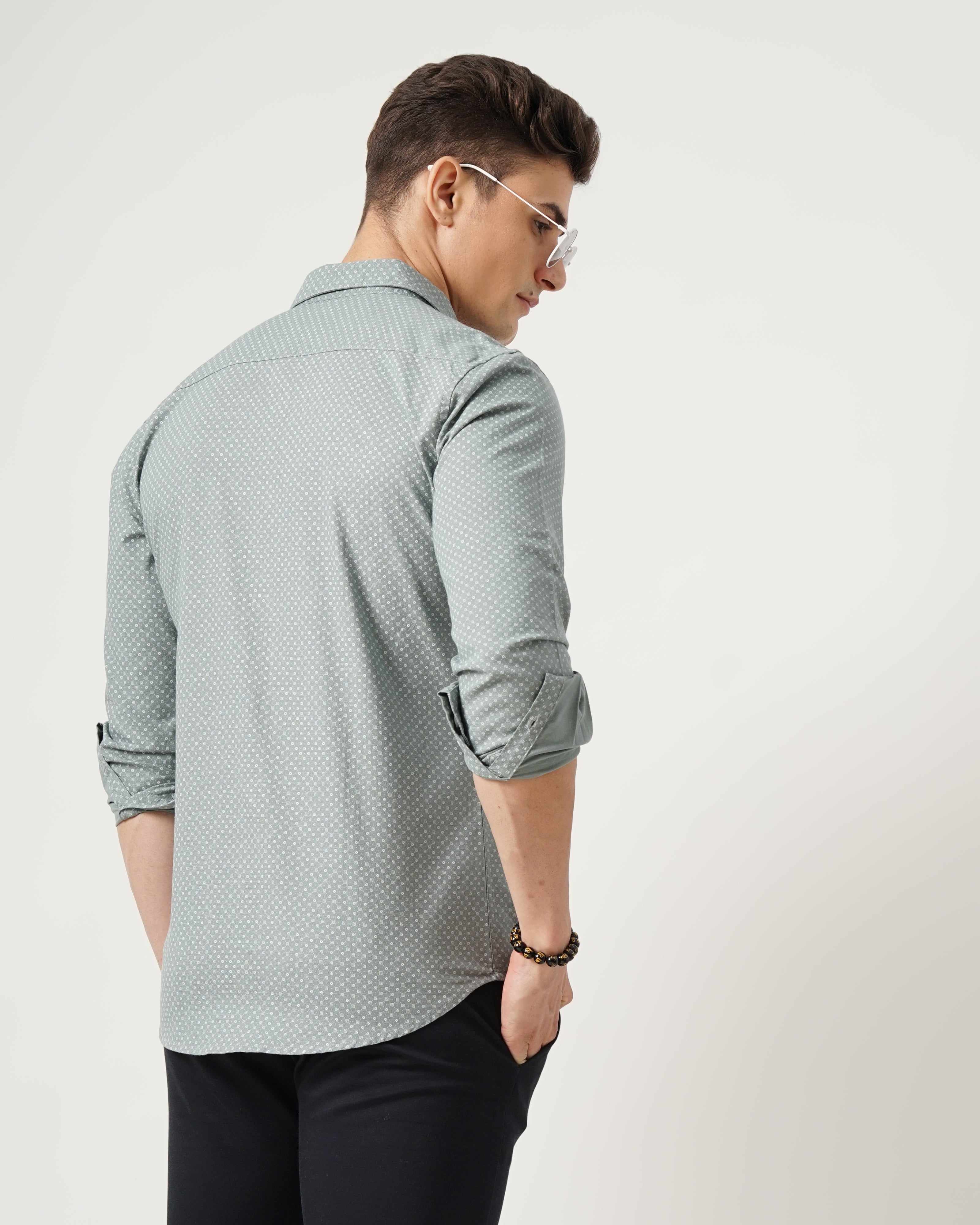 Men's Printed Shirt