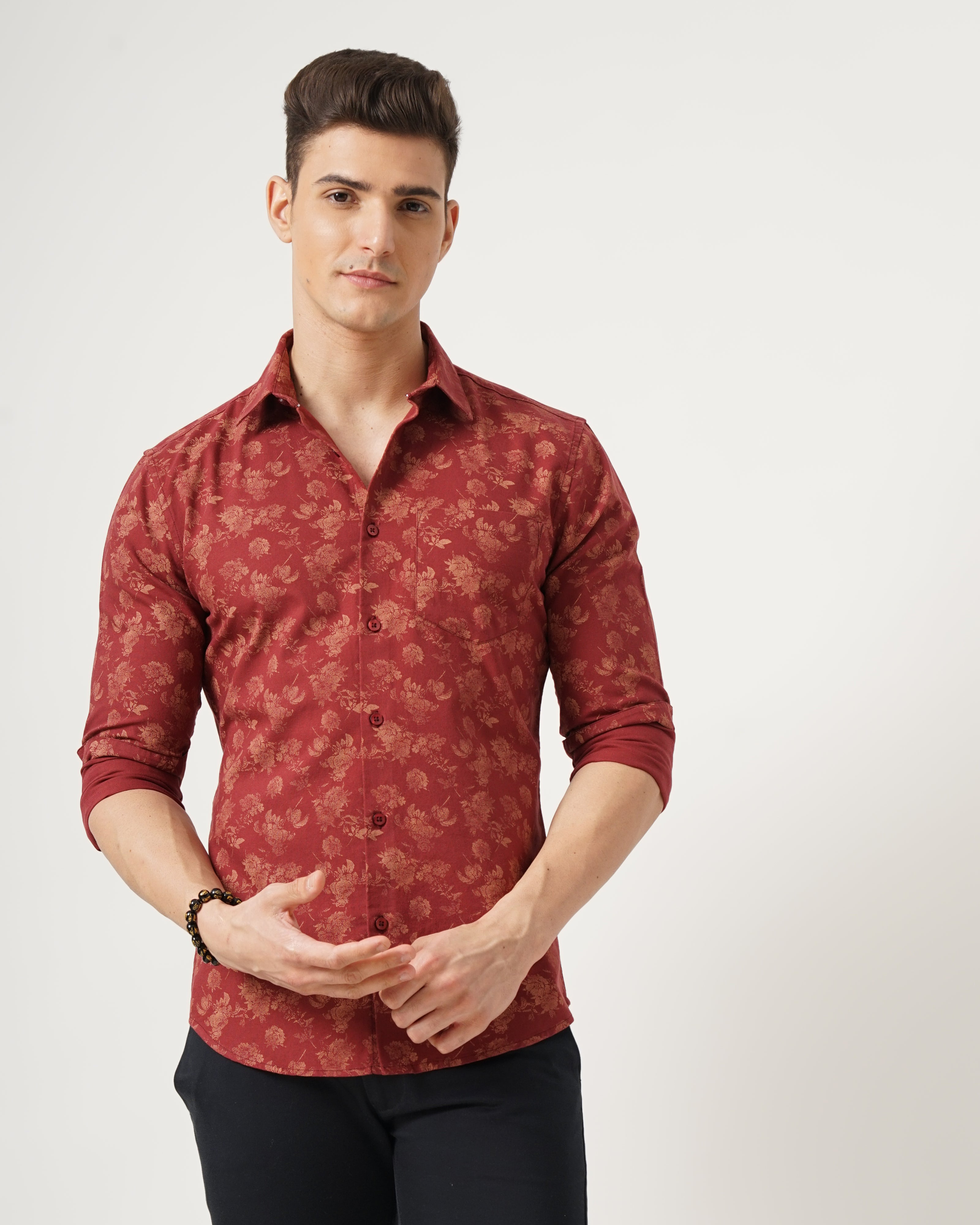 Men's Printed Shirt