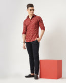 Men's Printed Shirt