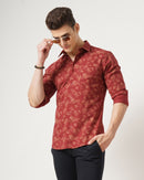 Men's Printed Shirt