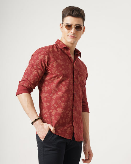 Men's Printed Shirt