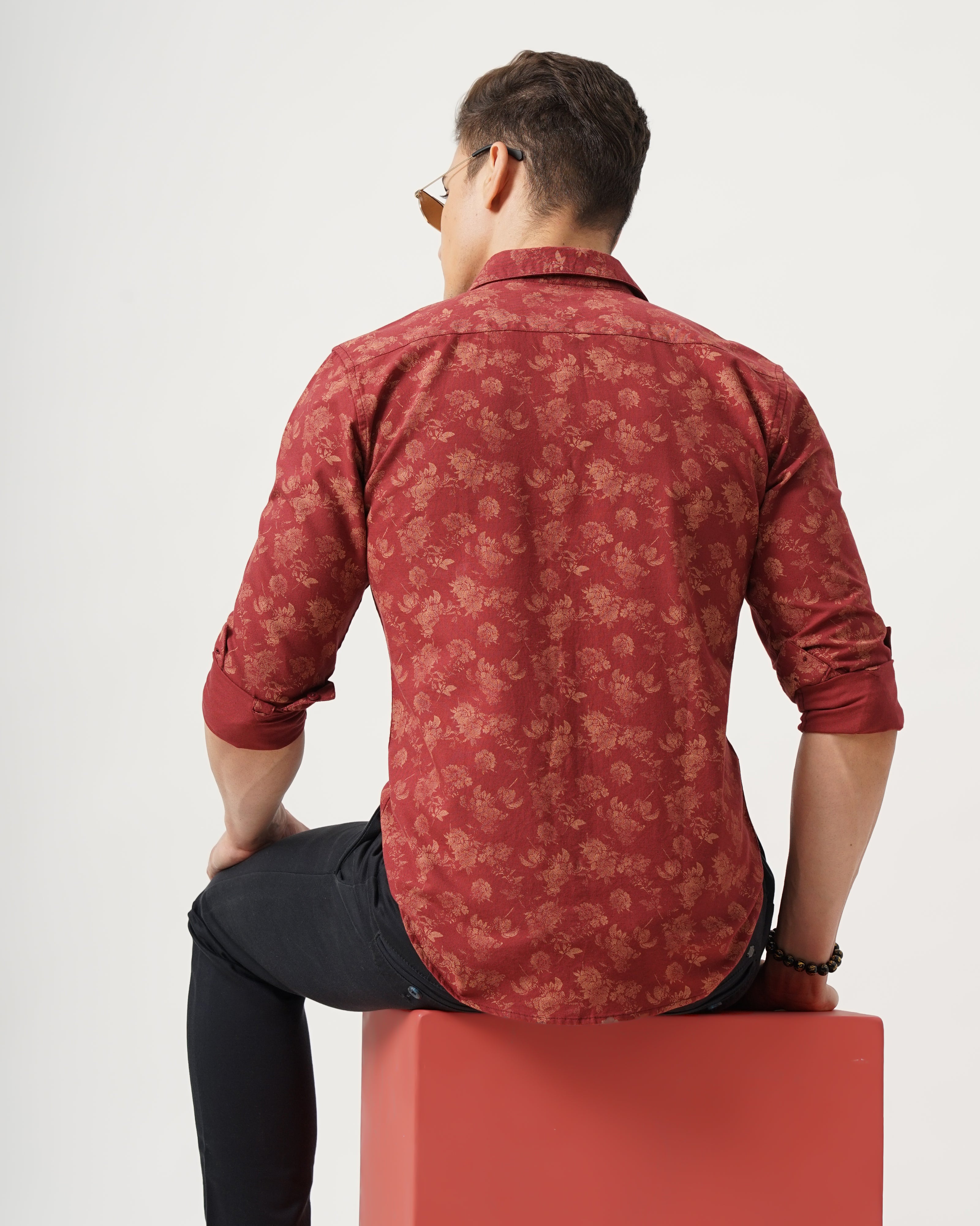 Men's Printed Shirt