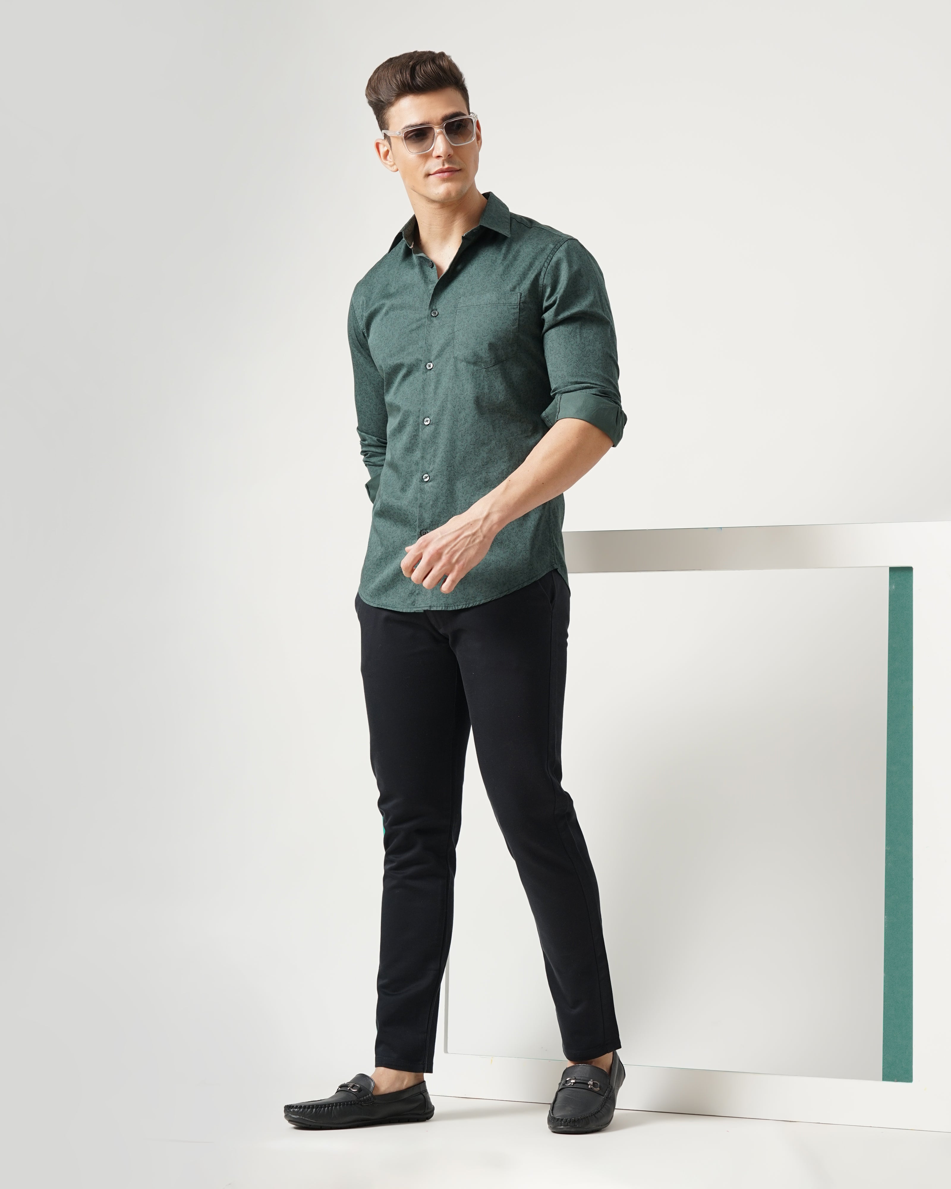 Men's Printed Shirt