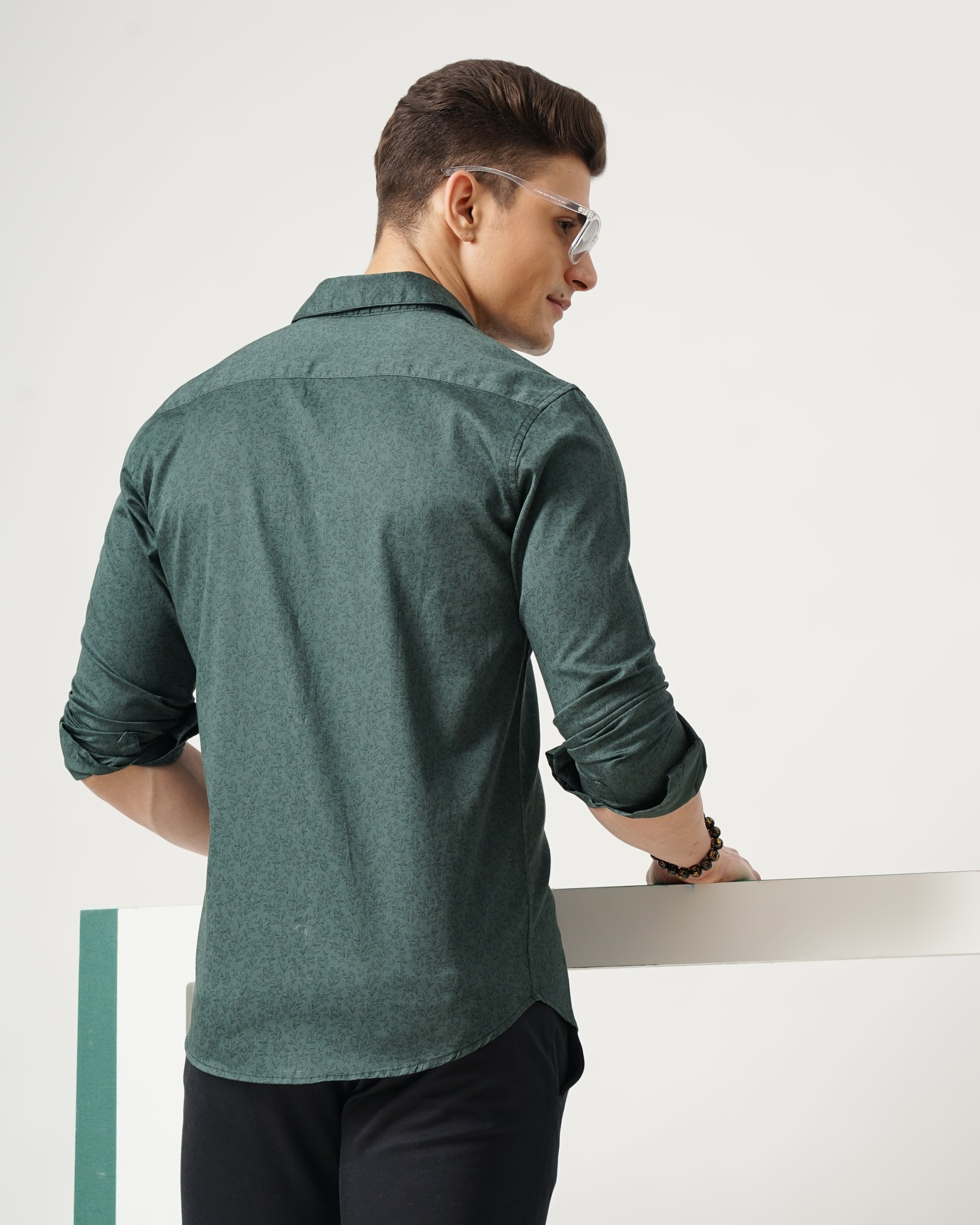 Men's Printed Shirt
