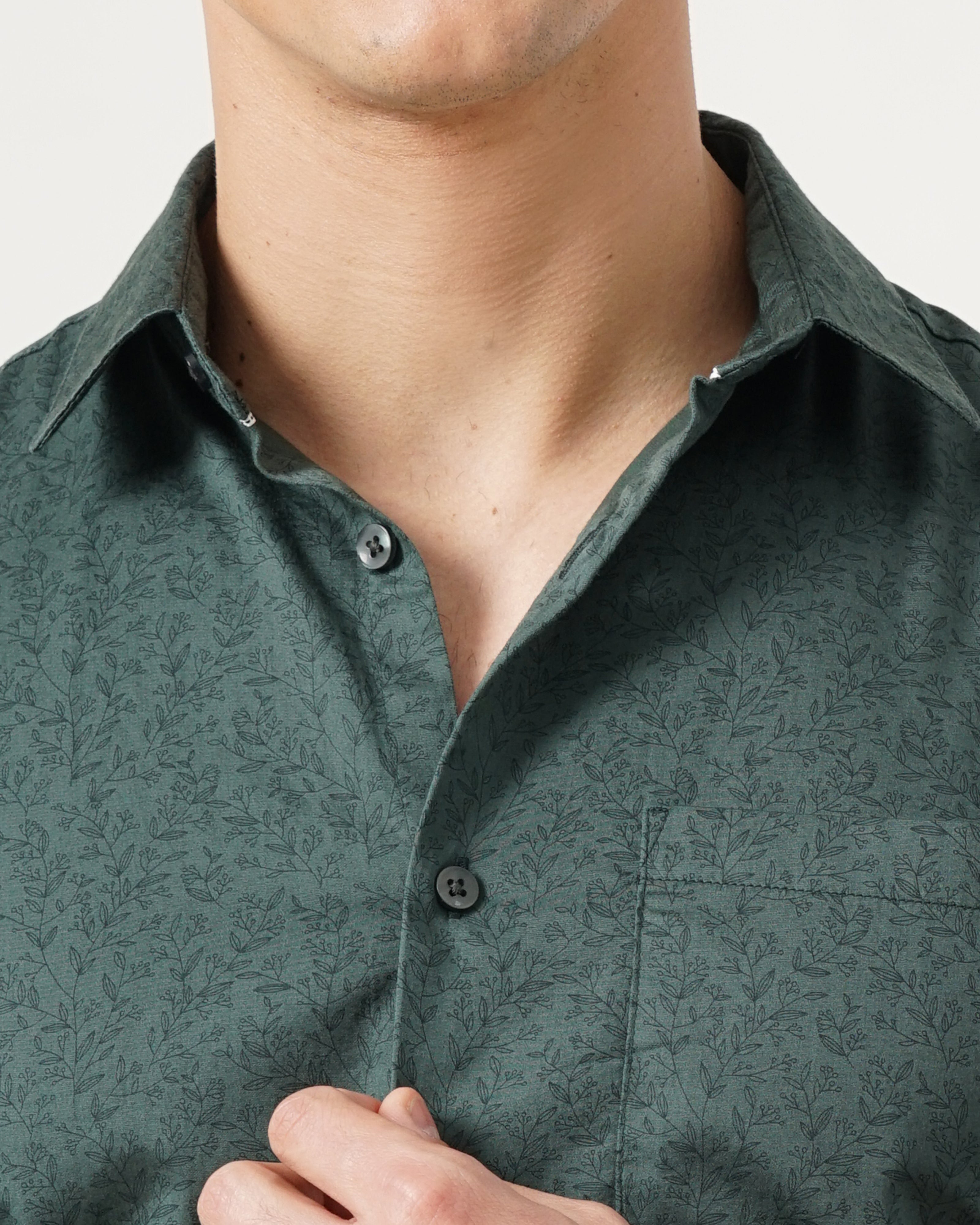 Men's Printed Shirt