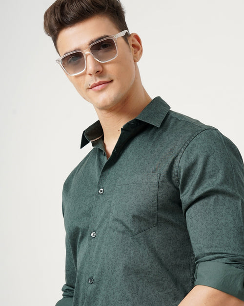 Men's Printed Shirt