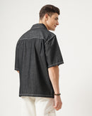 MEN'S OVERSIZED DENIM SHIRT
