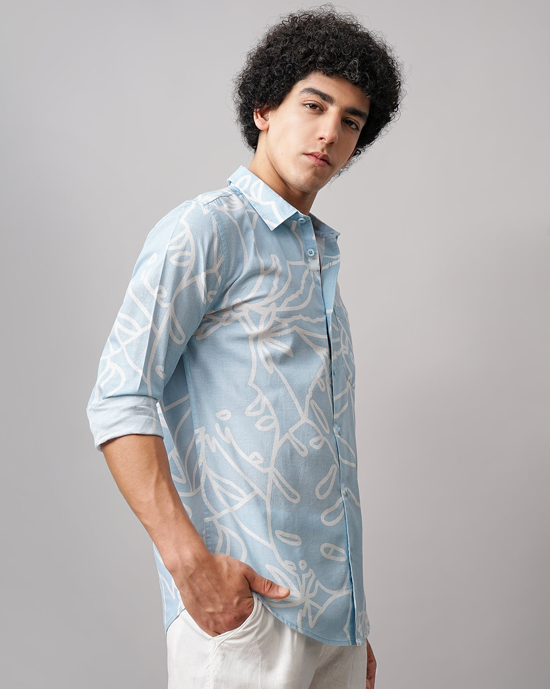 Men's Printed Shirt