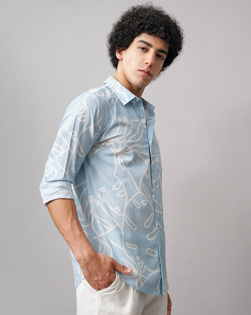 Men's Printed Shirt