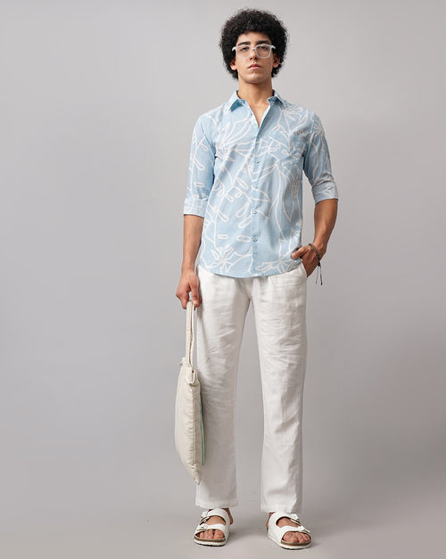 Men's Printed Shirt
