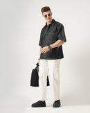 MEN'S OVERSIZED DENIM SHIRT