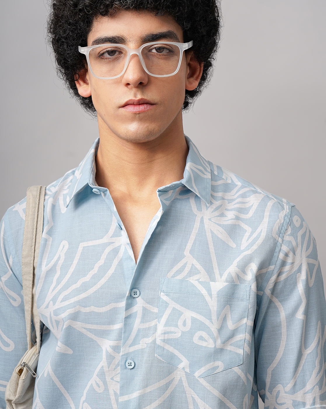 Men's Printed Shirt