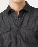 MEN'S DENIM SHIRT