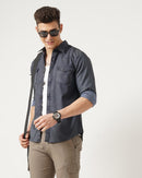 Men's Solid Casual Shirt