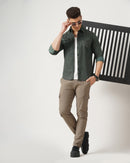 Men's Solid Casual Shirt
