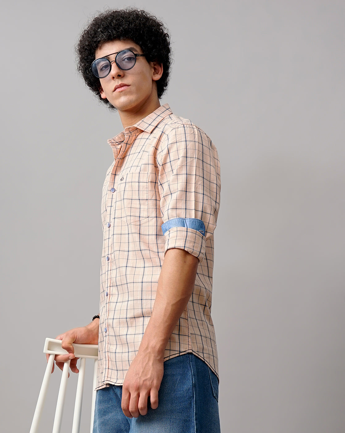 Men's Checks Shirt