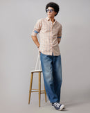 Men's Checks Shirt