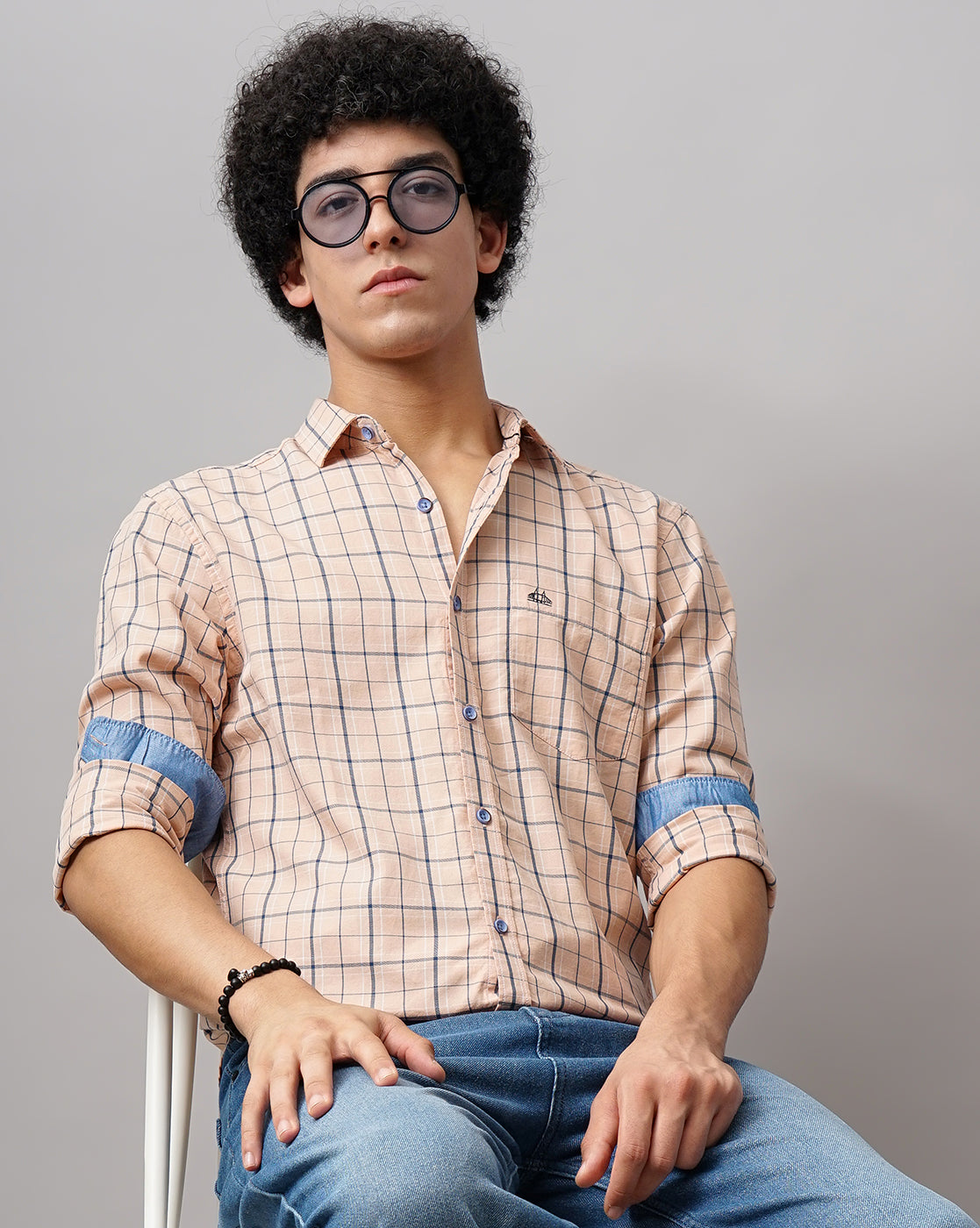 Men's Checks Shirt