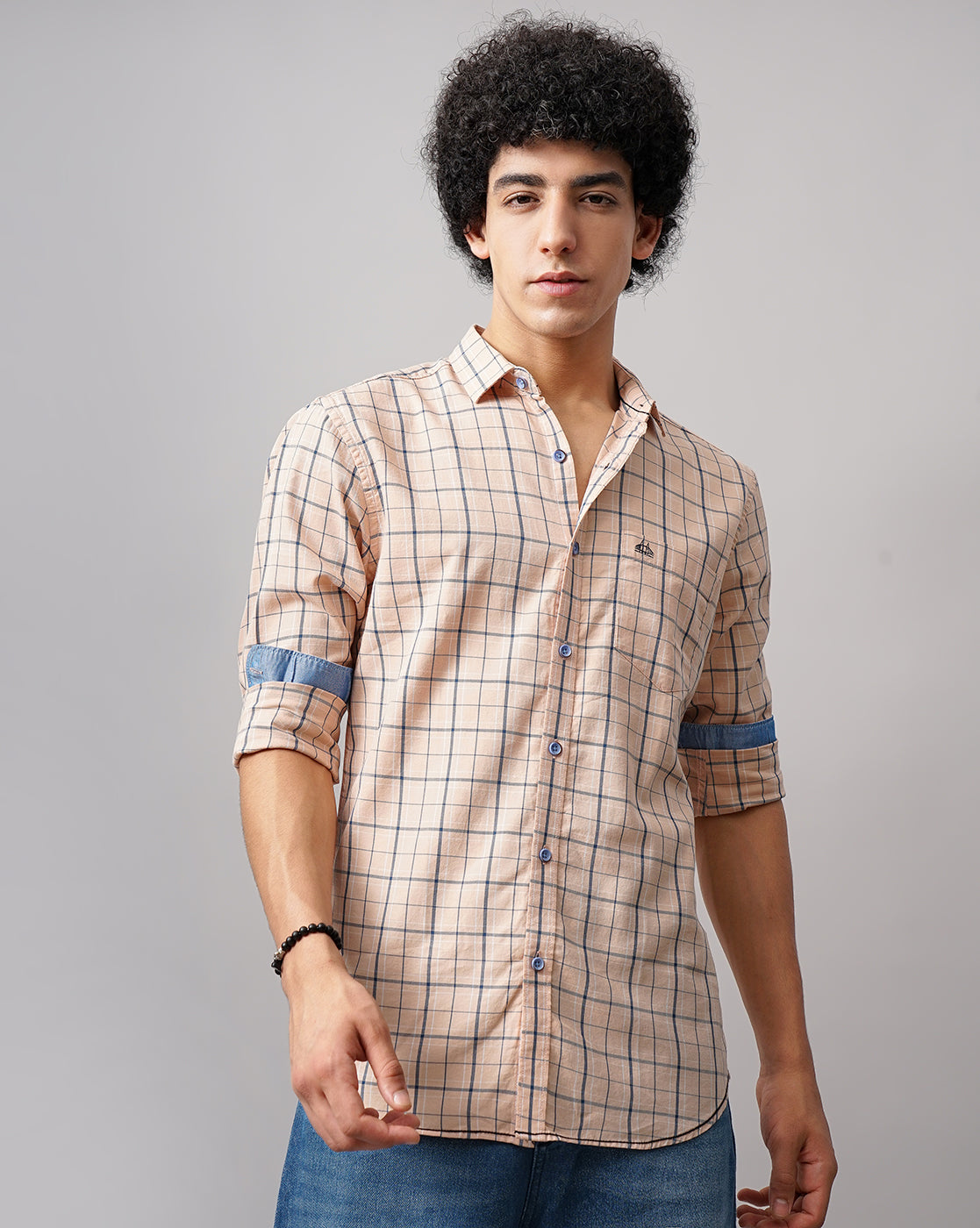 Men's Checks Shirt