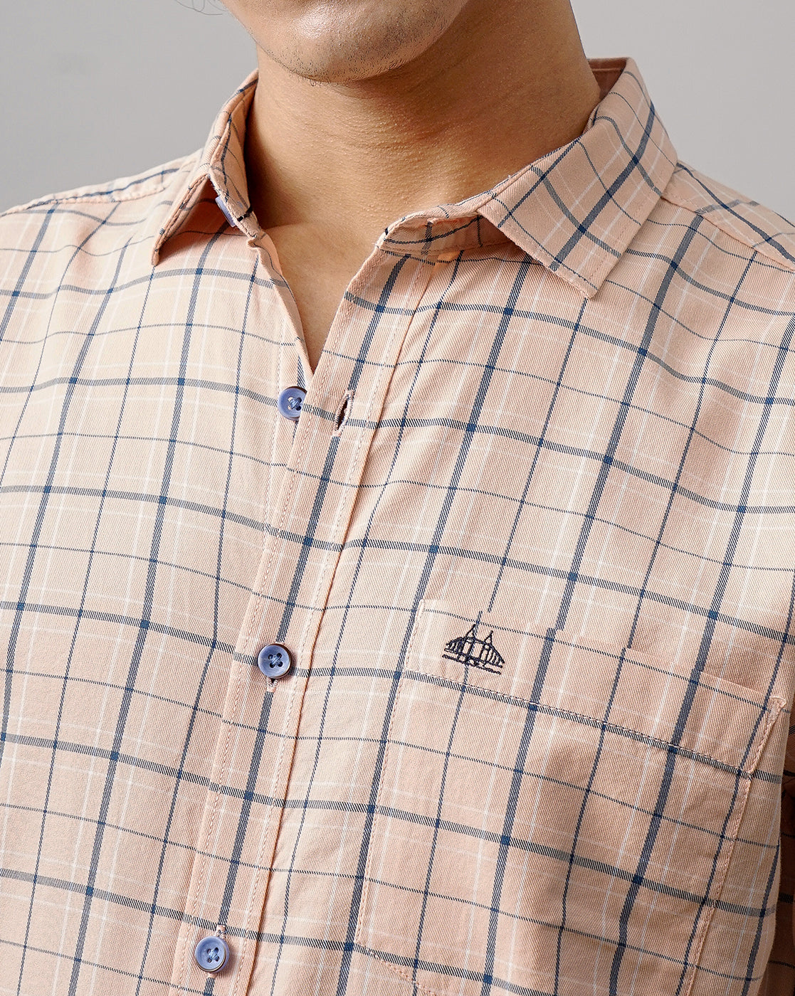 Men's Checks Shirt