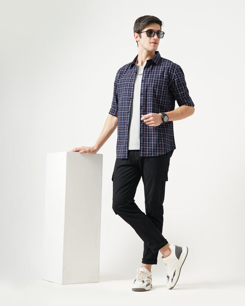 Men's Checks Shirt