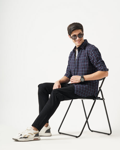 Men's Checks Shirt