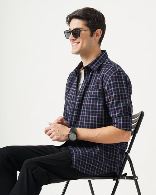 Men's Checks Shirt