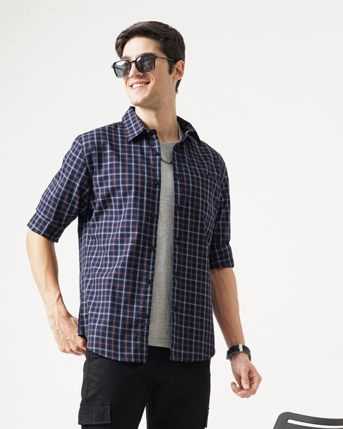 Men's Checks Shirt