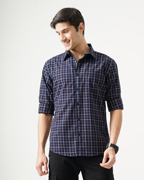 Men's Checks Shirt