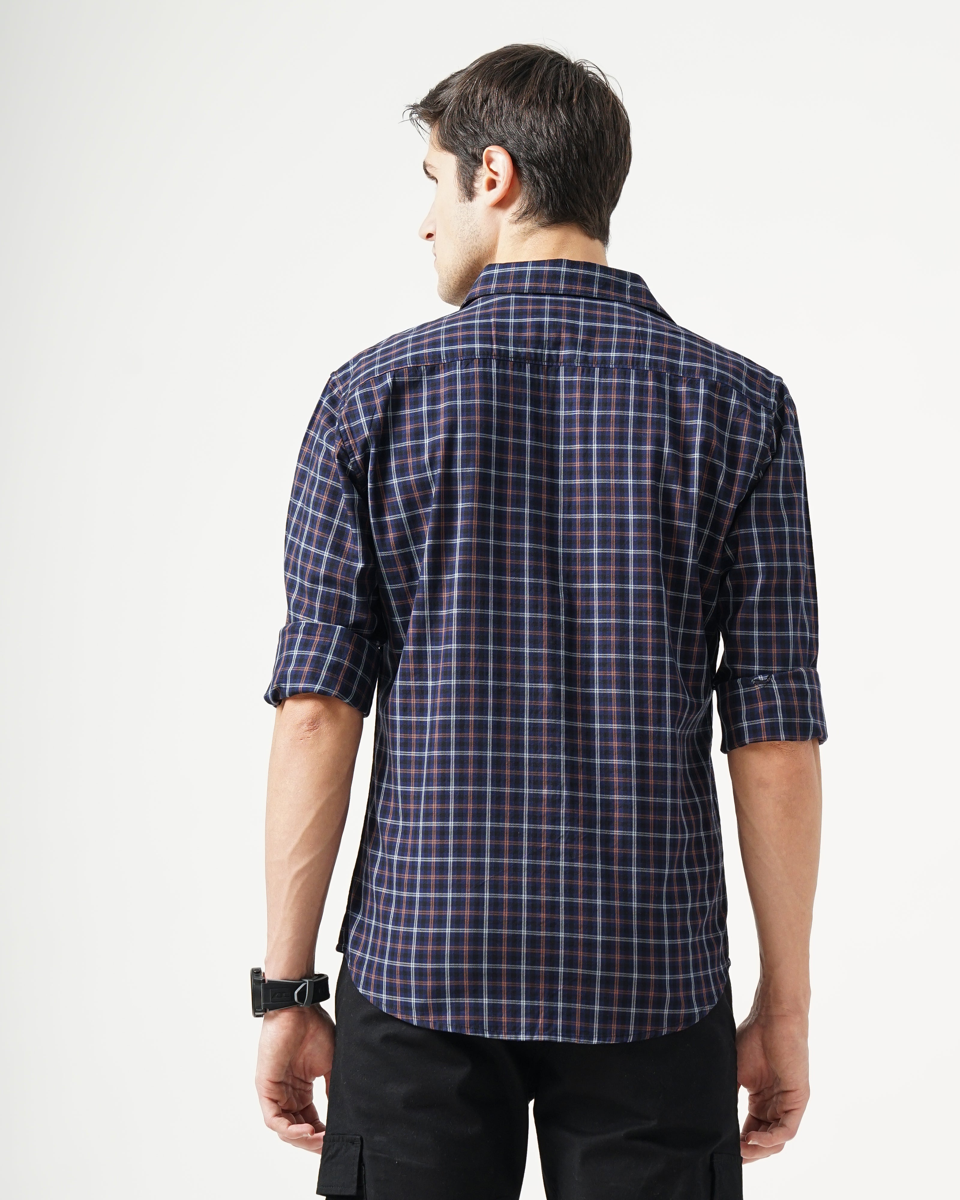 Men's Checks Shirt