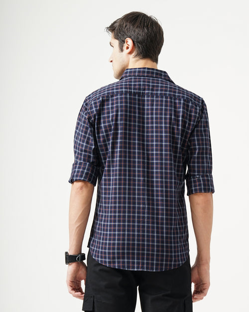 Men's Checks Shirt