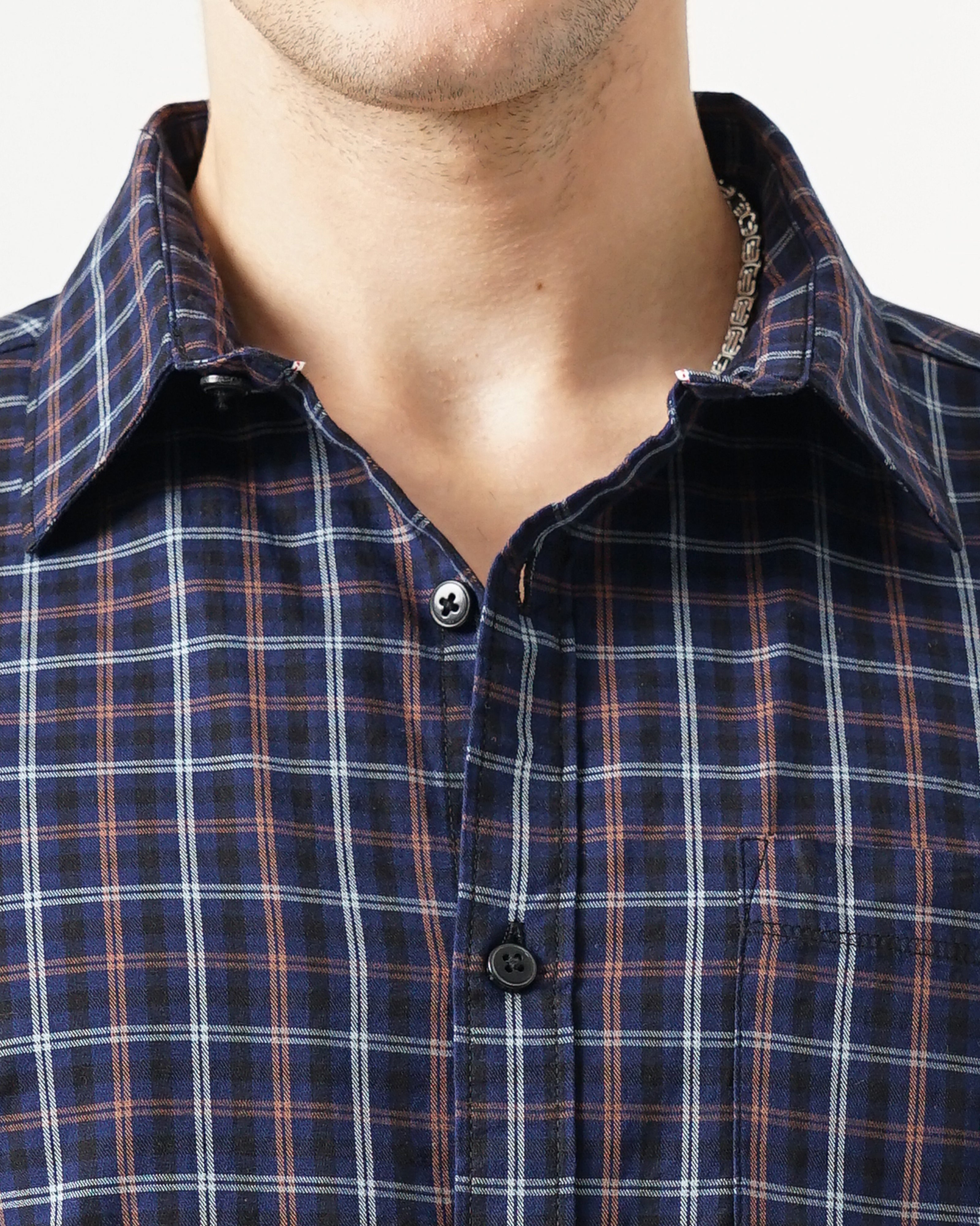 Men's Checks Shirt
