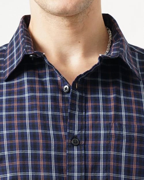 Men's Checks Shirt