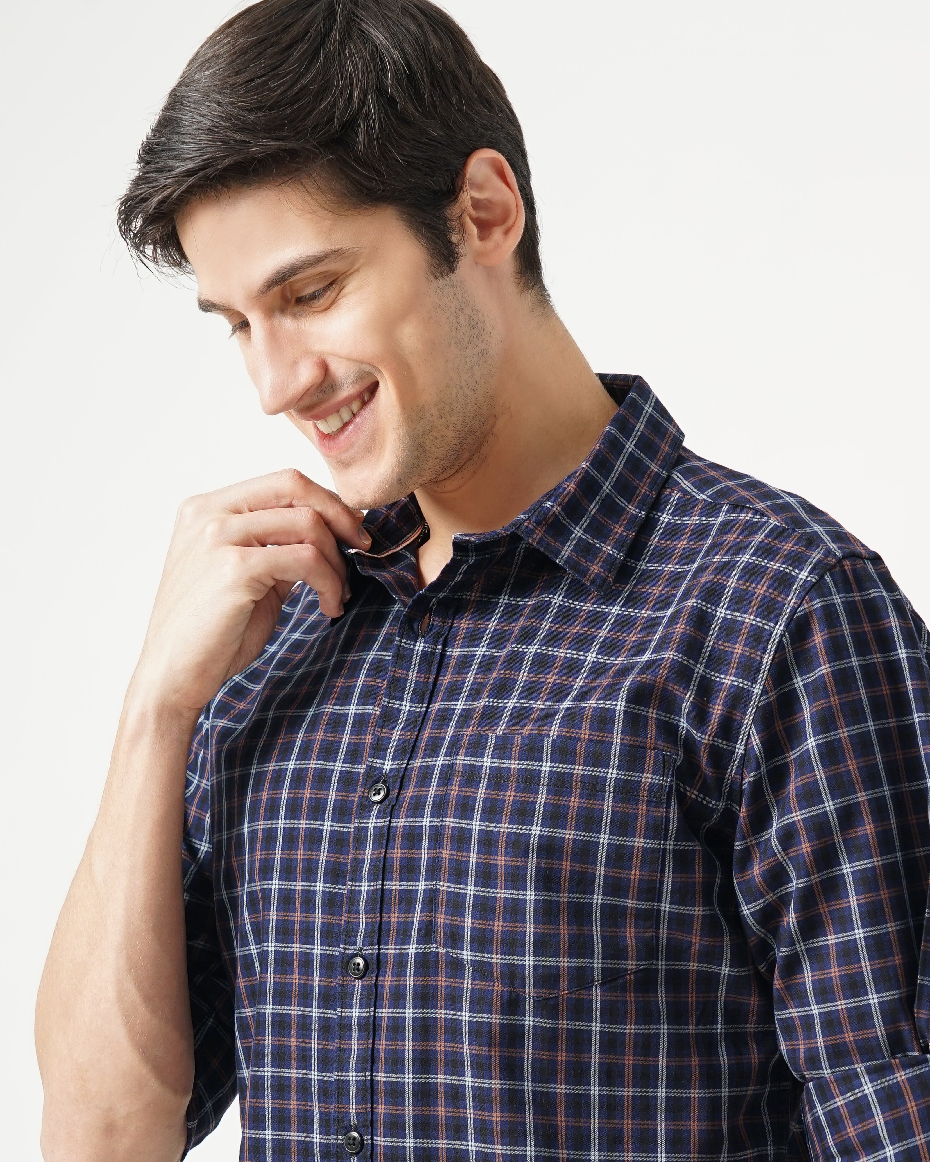 Men's Checks Shirt