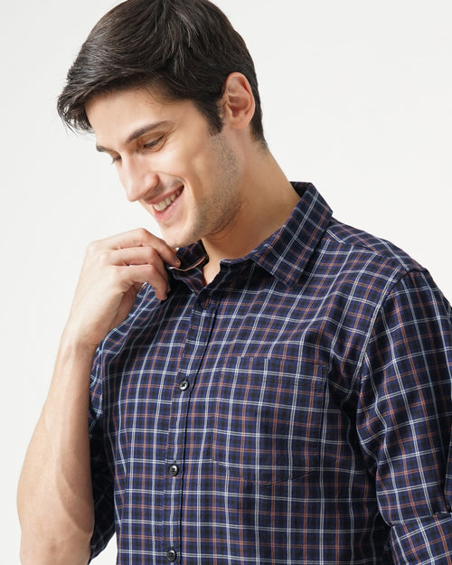 Men's Checks Shirt