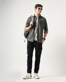 Men's Solid Casual Shirt