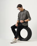 Men's Solid Casual Shirt