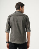 Men's Solid Casual Shirt