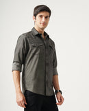 Men's Solid Casual Shirt