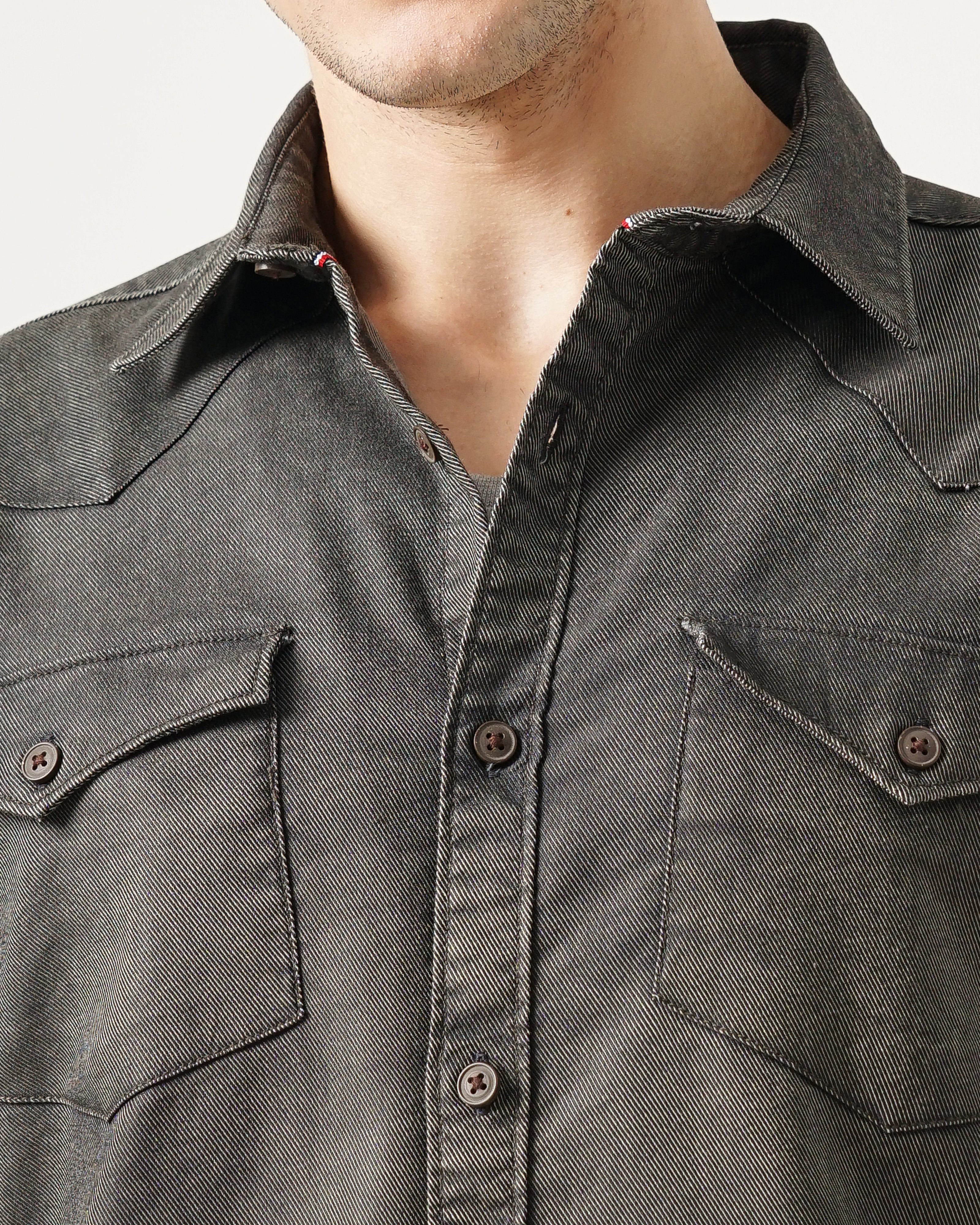 Men's Solid Casual Shirt