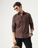 Men's Solid Casual Shirt